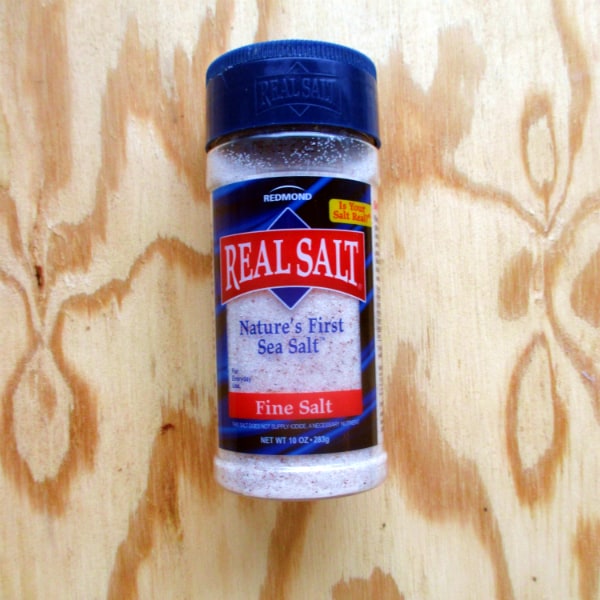 Real Salt Fine Salt Shaker