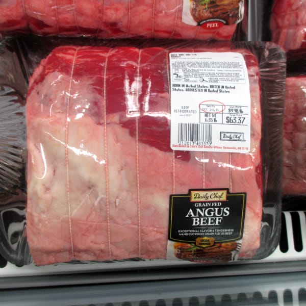 Sam's Club Christmas Beef Tenderloin & Rib Roast Prices