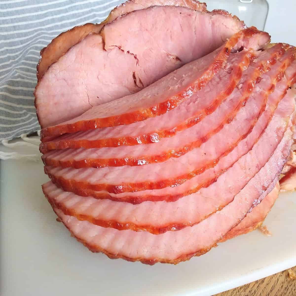 Glazed Spiral-Cut Ham Recipe, Food Network Kitchen