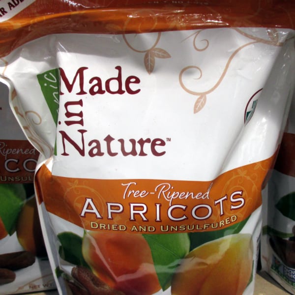 Made in Nature Apricots bags