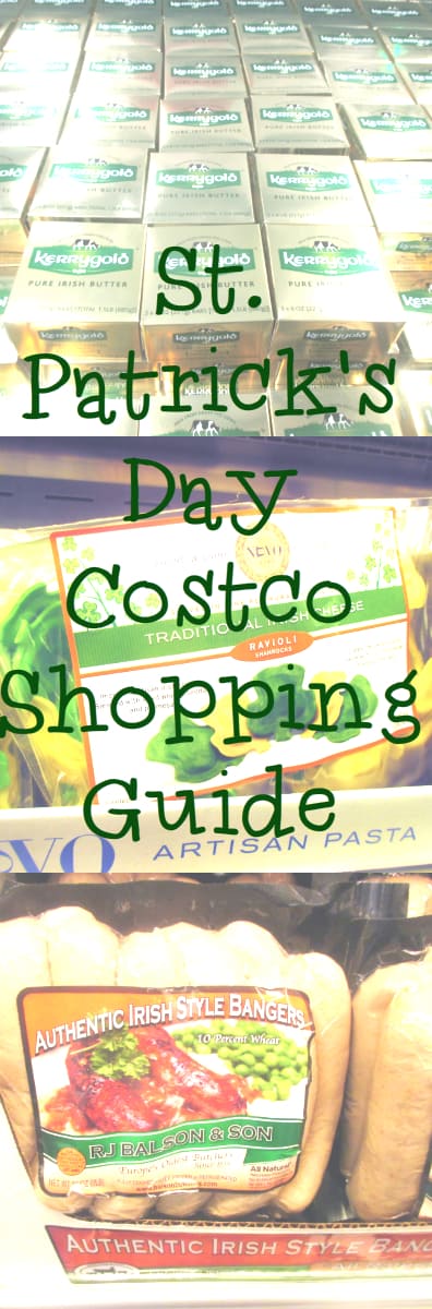 St. Patrick's Day Costco Guide