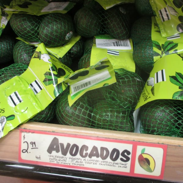 Trader Joe Avocados