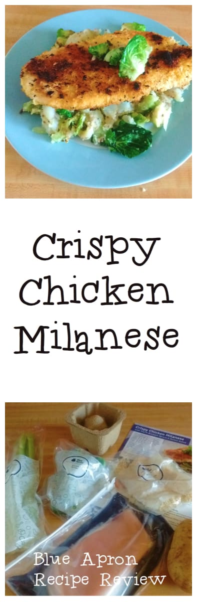 Crispy Chicken Milanese