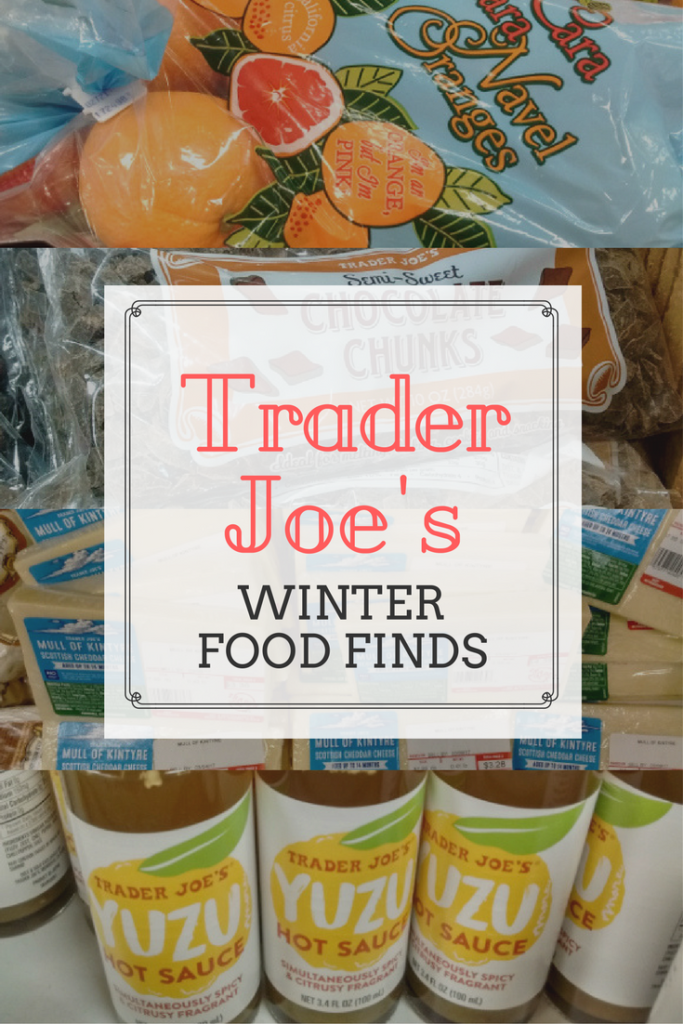 Trader Joe's Winter Food Finds