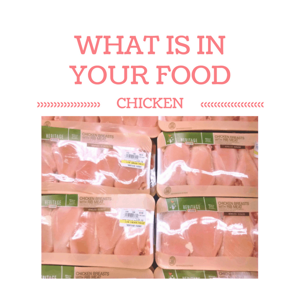 What is In Your Food Chicken carrageenan