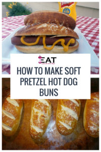 How to Make Soft Pretzel Hot Dog Buns Food Network Sandwich King Jeff Mauro
