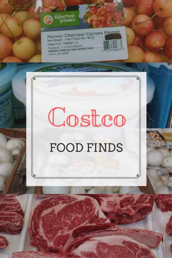 Costco Food Finds for July 2017