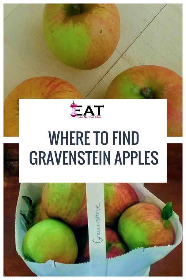 Where to Find or Pick Gravenstein Apples