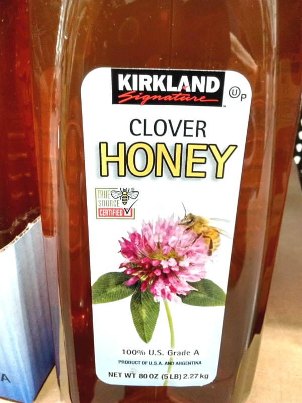 Kirkland Clover Honey is True Source Certified