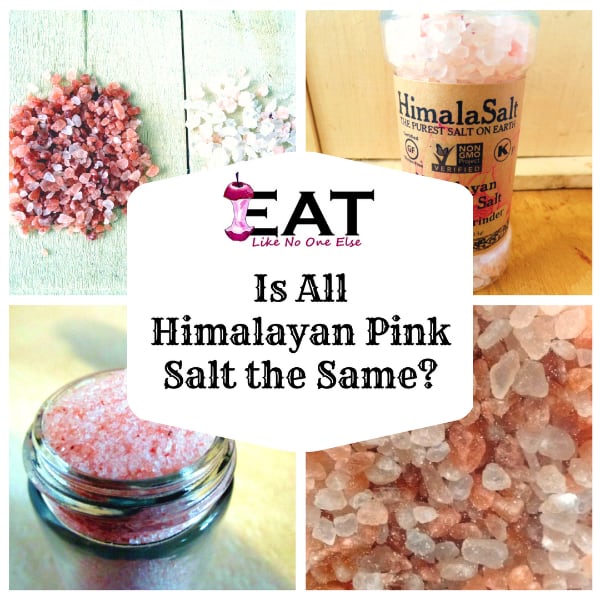  Is All Himalayan Pink Salt the Same