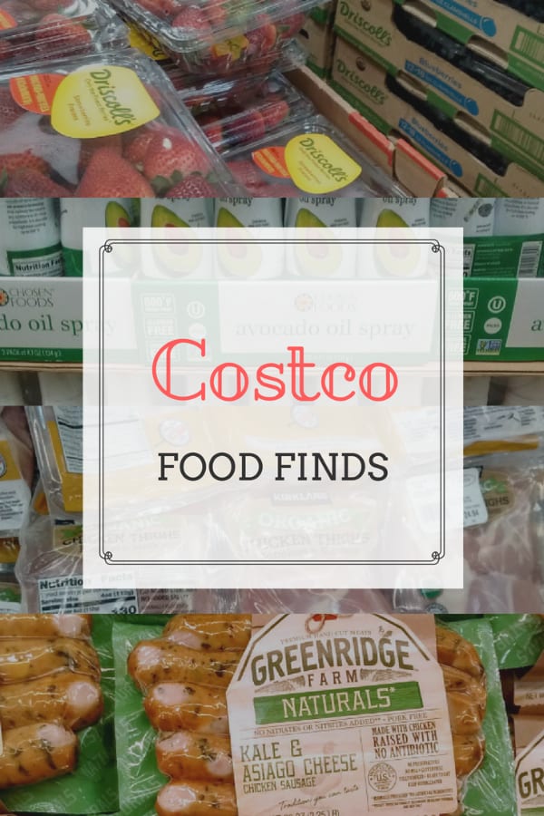 Costco Food Finds May 2018