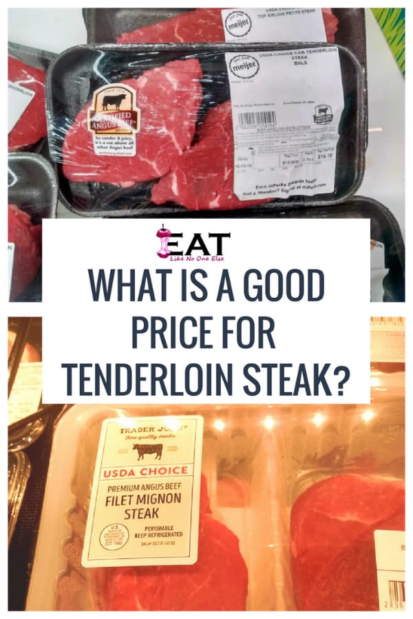 What Is a Good Price for Tenderloin Steak