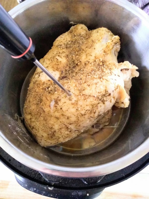 Can You Cook Turkey in an Instant Pot? - Eat Like No One Else