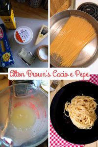 Alton Brown's Cacio e Pepe Recipe Review - Eat Like No One Else