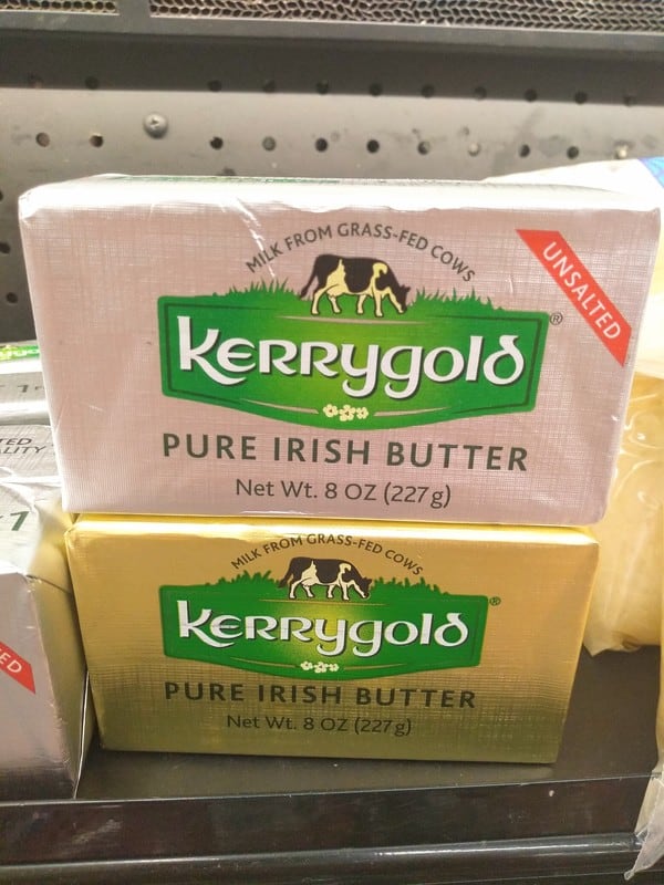 Kerrygold, Salted Pure Irish Butter, 8oz