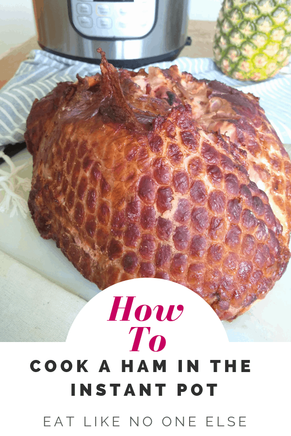 How to cook a frozen ham in an electric roaster Can You Cook Ham In An Instant Pot Eat Like No One Else