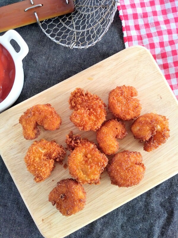 Panko Fried Precooked Shrimp