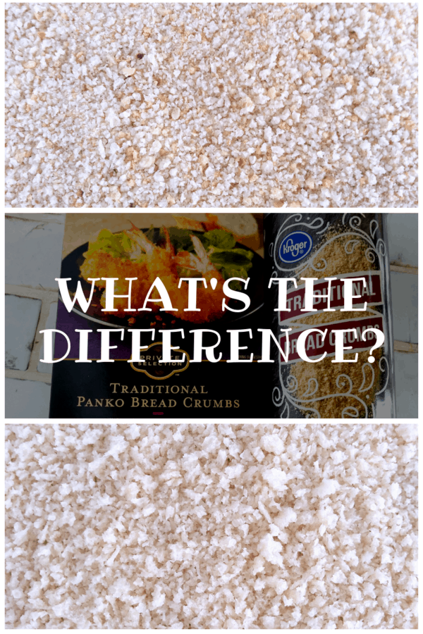 What's the Difference Between Regular & Panko Bread Crumbs