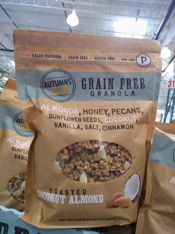 Autumn's Gold Grain Free Granola