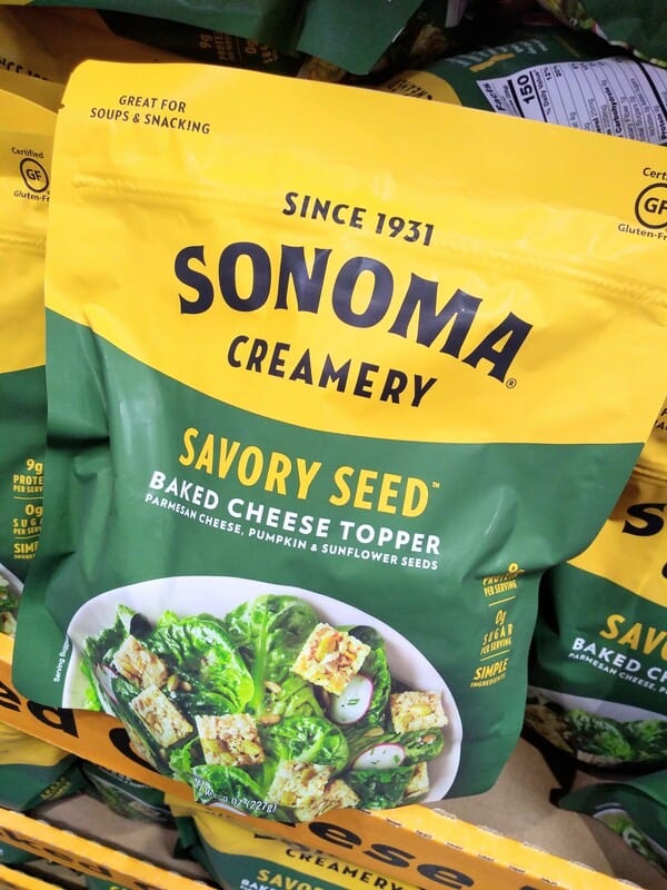 Sonoma Creamery Savory Seed Baked Cheese Topper