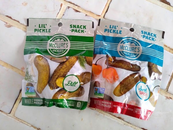 McClure's Lil' Pickle Snack Packs