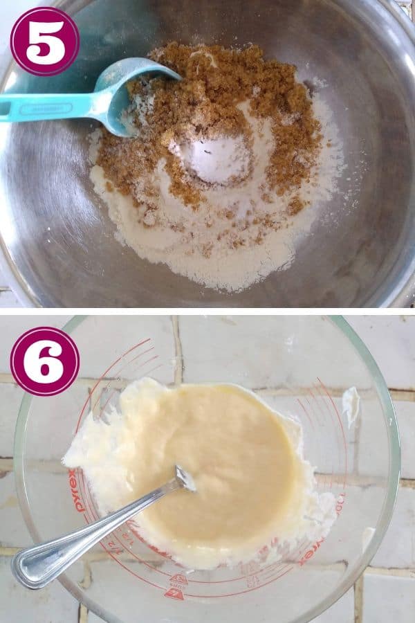 The muffin method - mix together the dry and wet ingredients separately