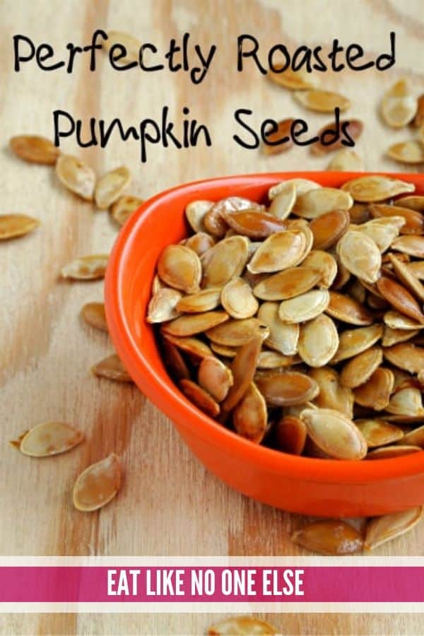 Roasted Pumpkin Seeds Temp And Time