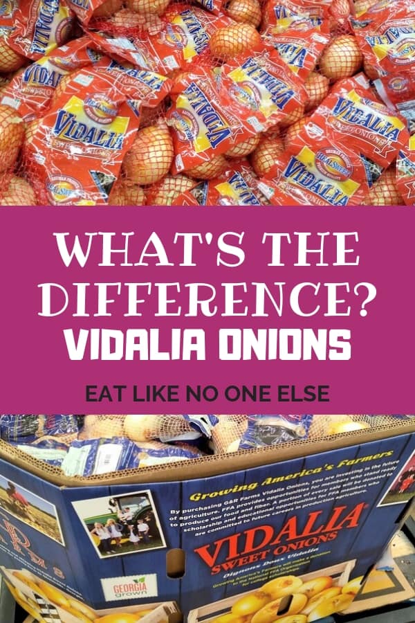 What is the Difference Between Vidalia Onions and Yellow Onions & Sweet Onions