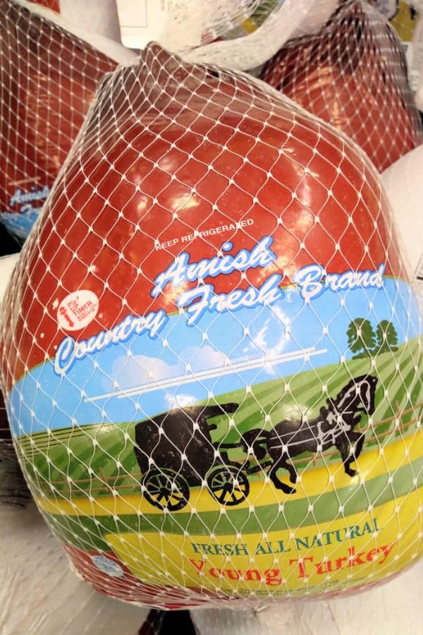 Amish Country Fresh Band Turkey