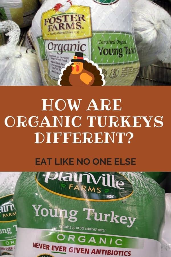How are Organic Turkey Different