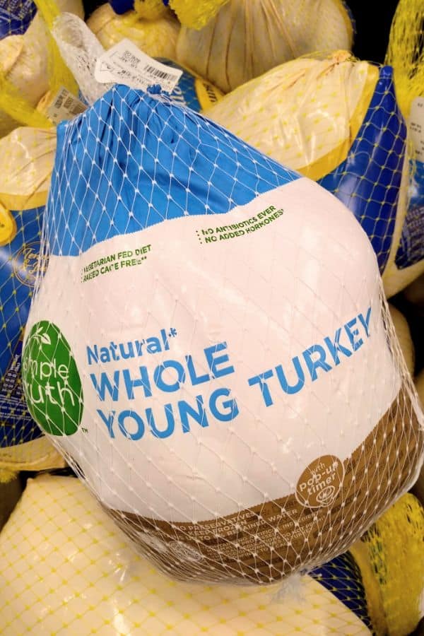 Simple True Natural Whole Young Turkey