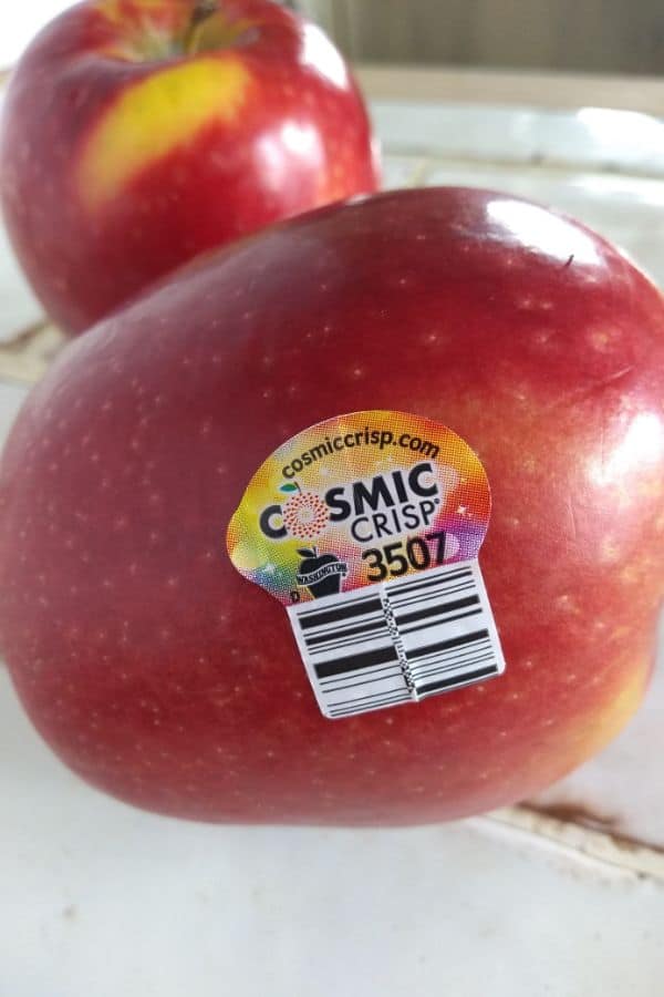 The Cosmic Crisp Is Trying To Become America's Most Popular Apple