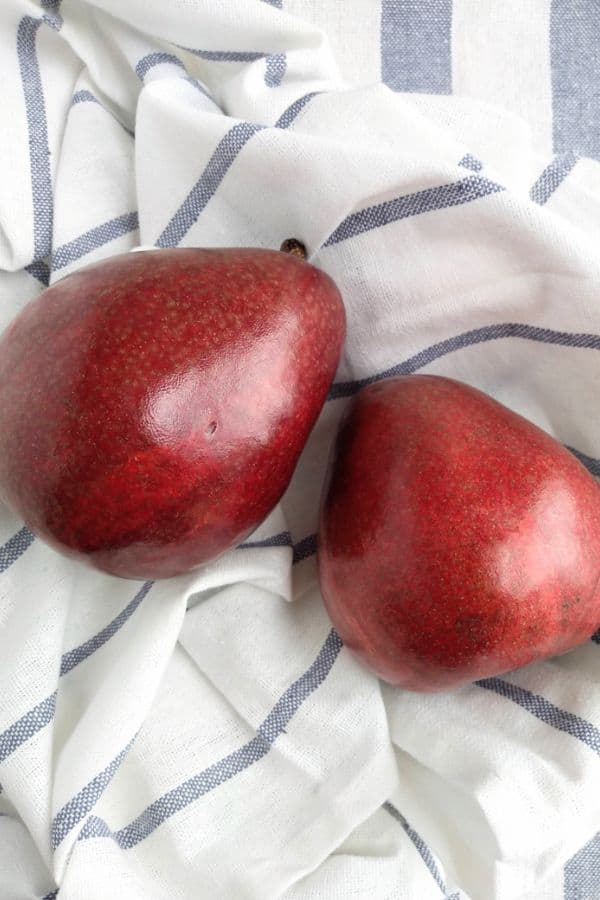 Red D'Anjou Pears