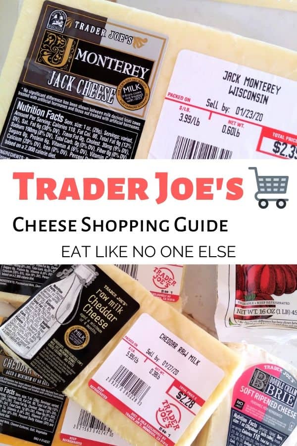 Trader Joe's Cheese Shopping Guide