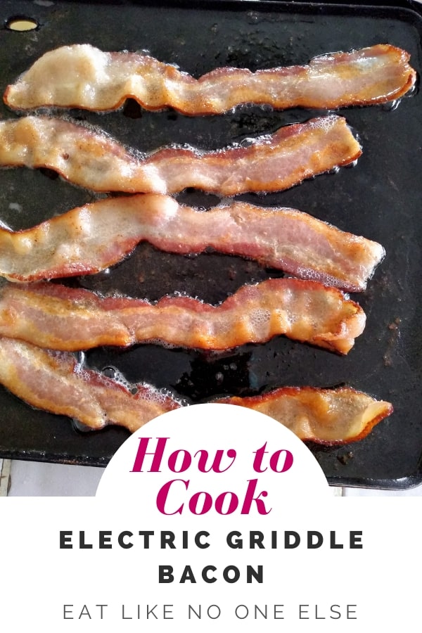 How to Cook Electric Griddle Bacon