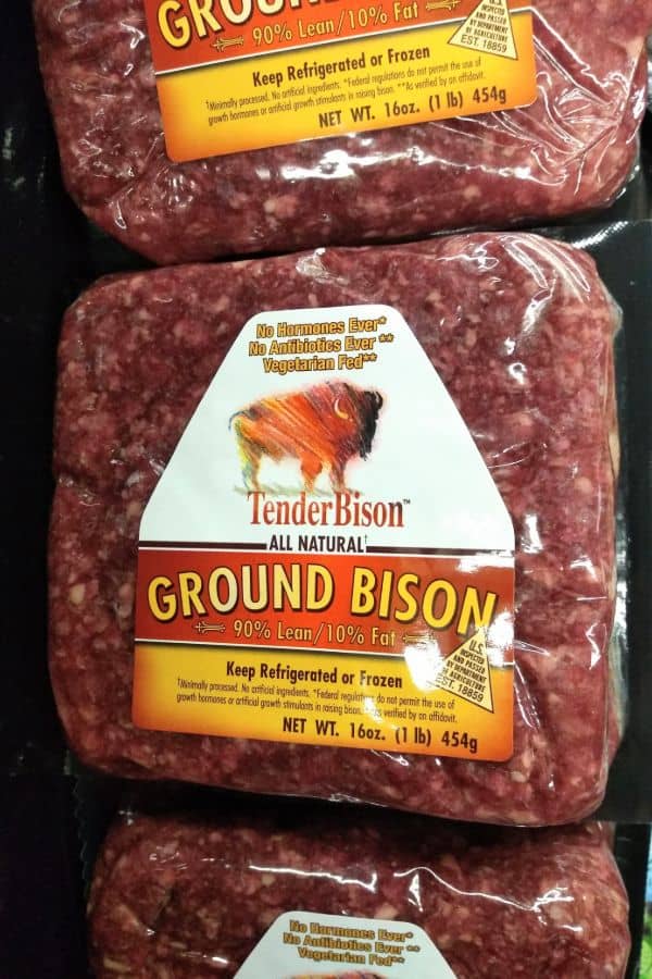 Tender Bison Ground Bison