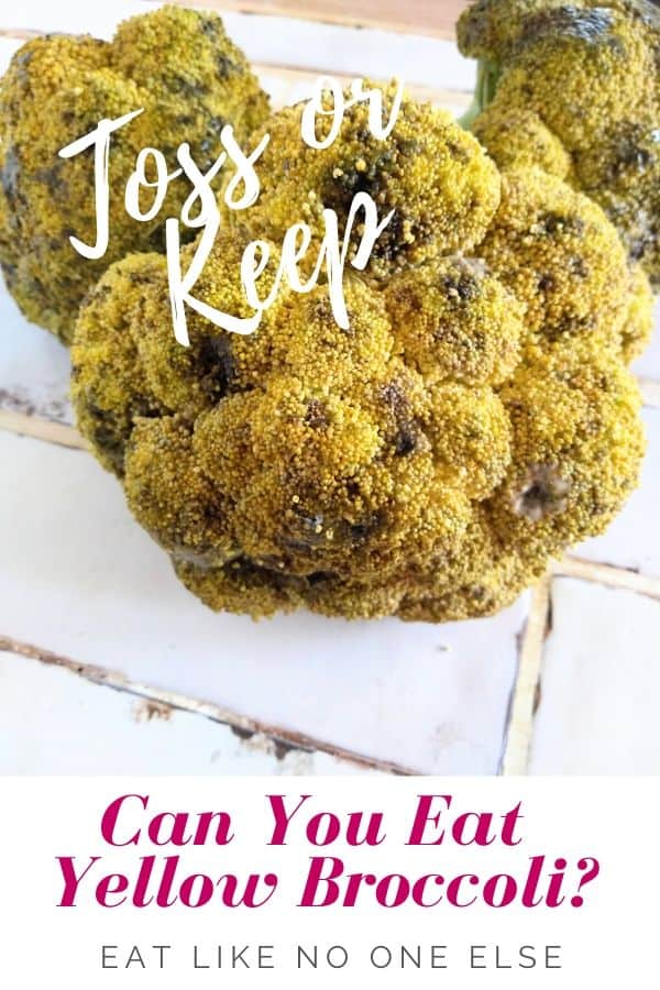 Can You Eat Broccoli That Has Turned Yellow? - Eat Like No One Else Can You Eat Broccoli That Has Turned Yellow? - Eat Like No One Else