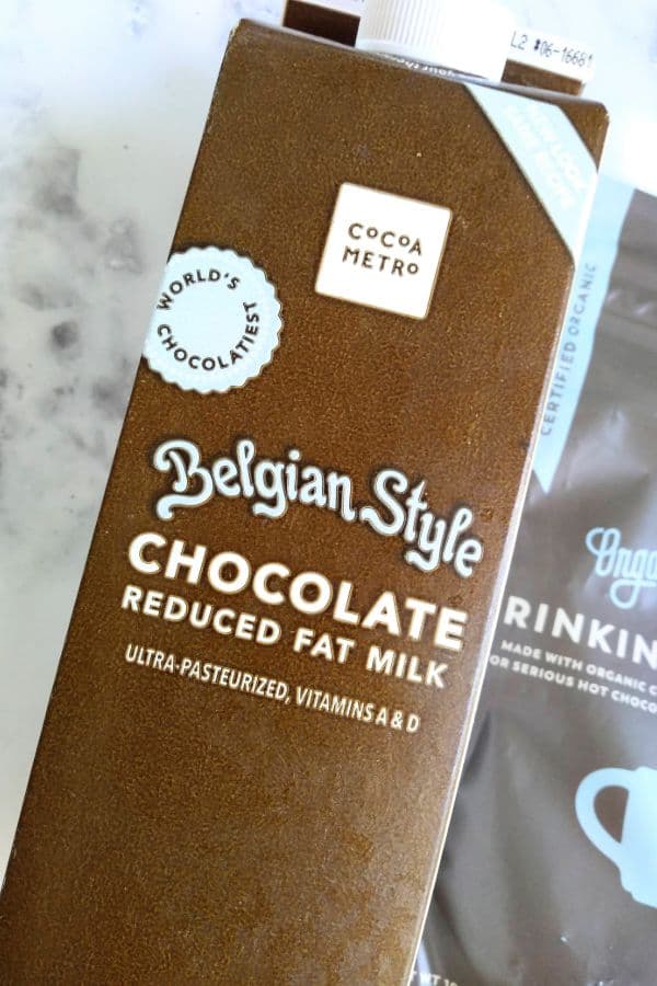 Cocoa Metro Belgian Style Chocolate MIlk