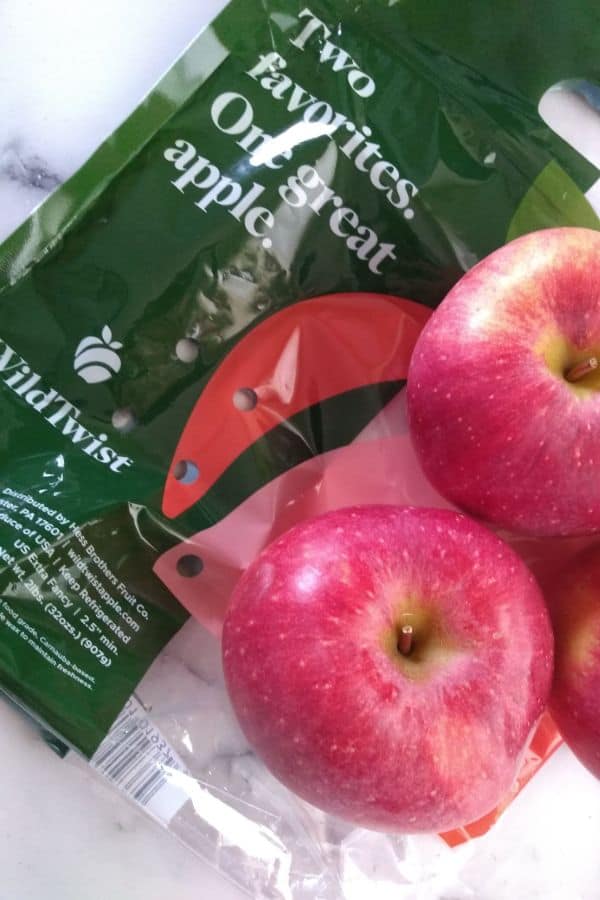 Bag of Wild Twist apples