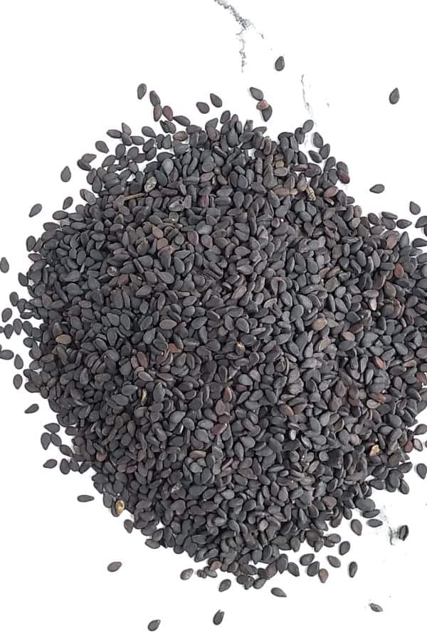 Black sesame seeds