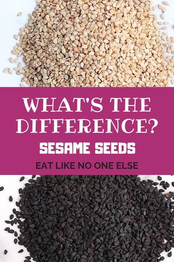 What's the Difference Between Sesame Seeds