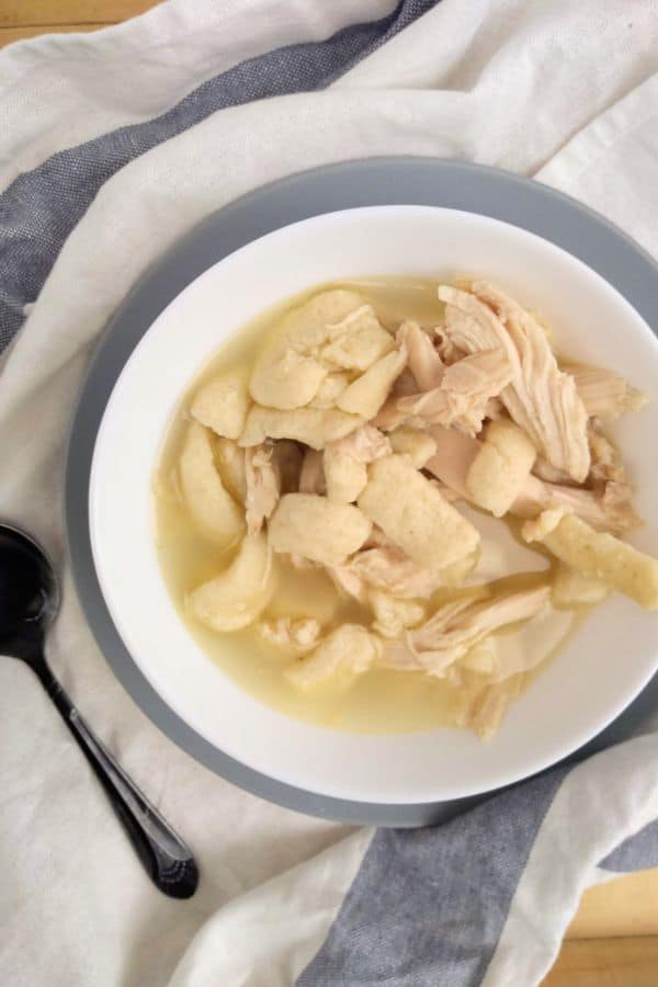 Alton Brown’s Chicken and Dropped Dumplings Eat Like No One Else