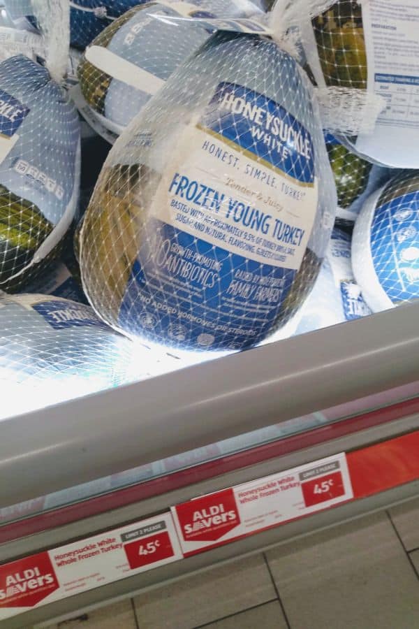 Turkey Prices Aldi How do you Price a Switches?