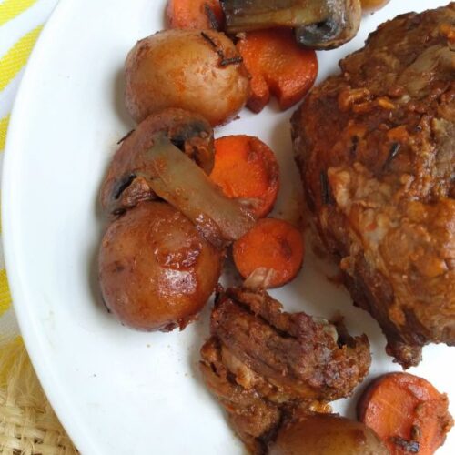 Alton Brown's Pot Roast Eat Like No One Else