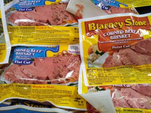 Vacuum Packed Corned Beef Shelf Life
