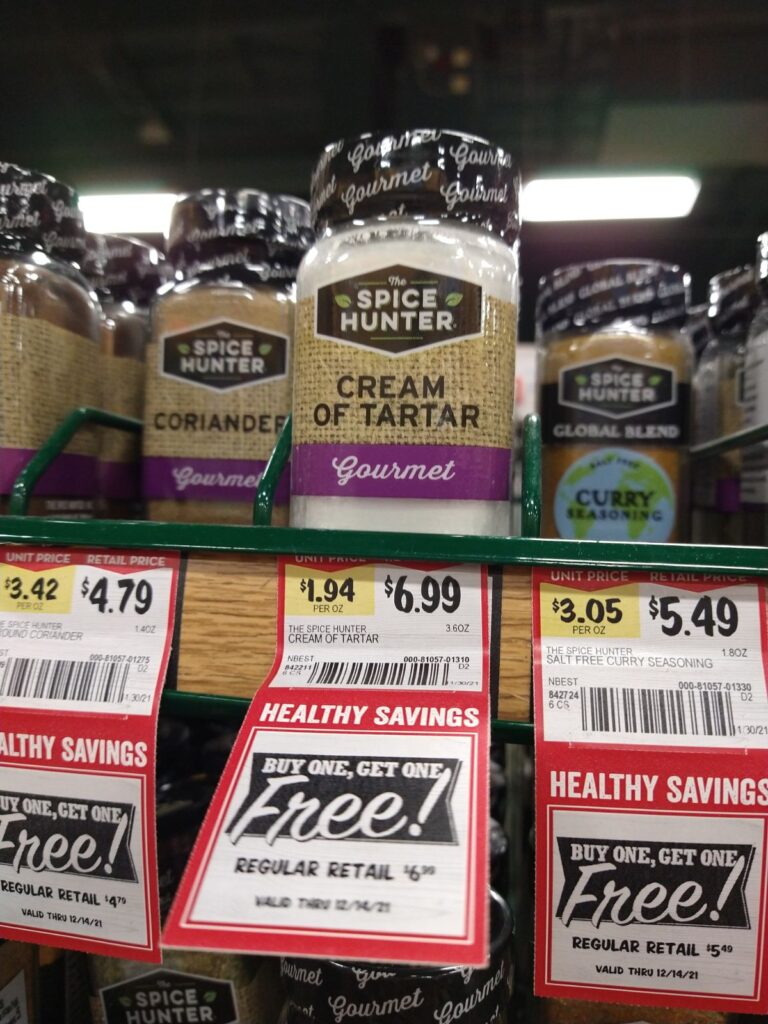 How Much Does Cream of Tartar Cost? Eat Like No One Else