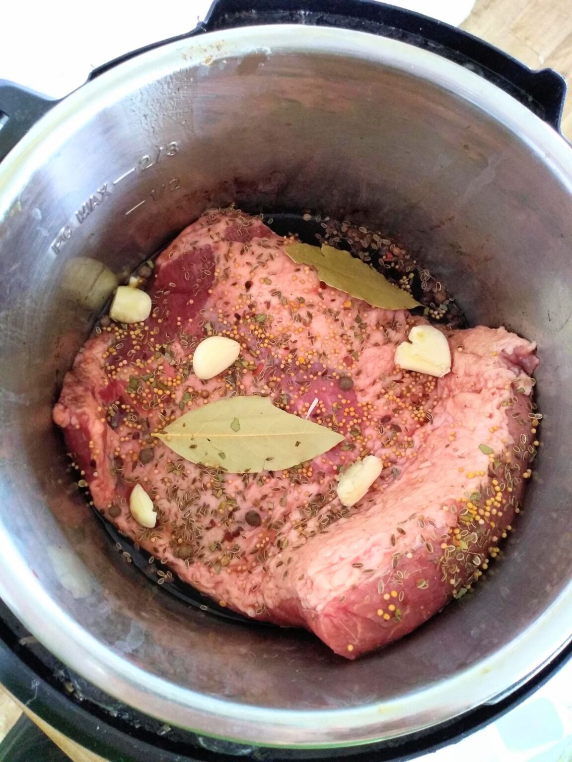 Instant Pot Corned Beef [No Cabbage] Eat Like No One Else