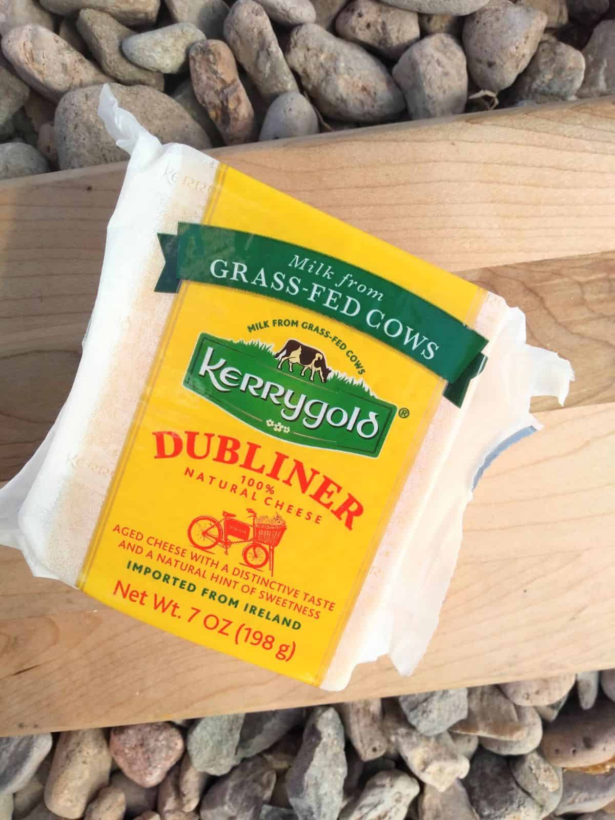 Kerrygold Dubliner Cheese - Eat Like No One Else