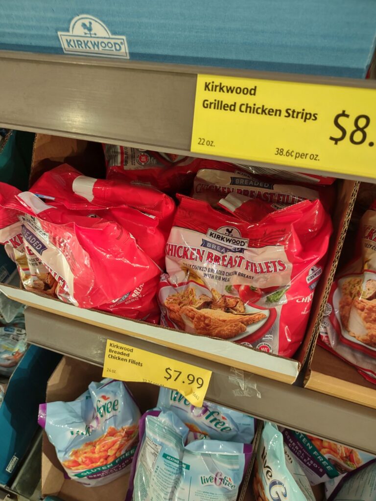 Air Fry ALDI Red Bag Kirkwood Chicken Eat Like No One Else