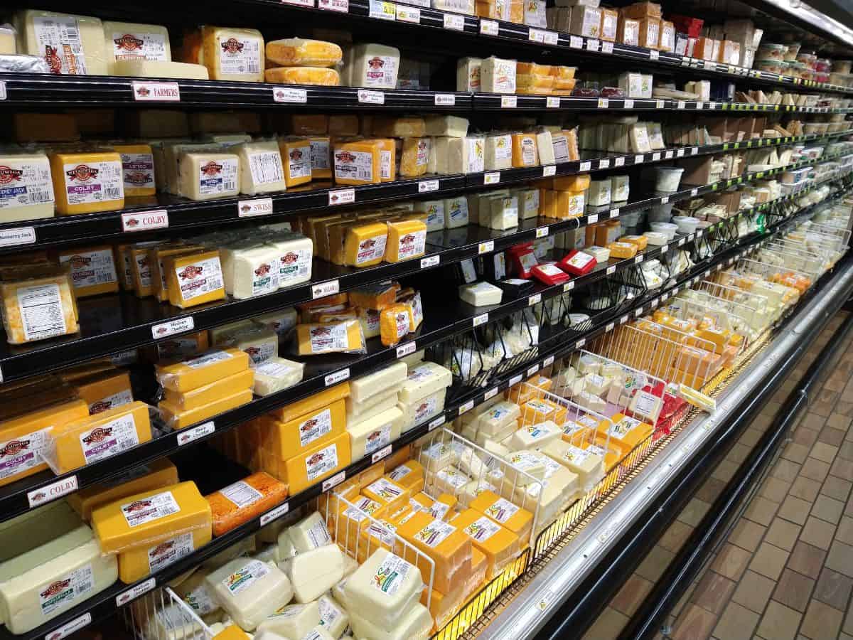 The cheese department at a Woodman's store in Wisconsin.